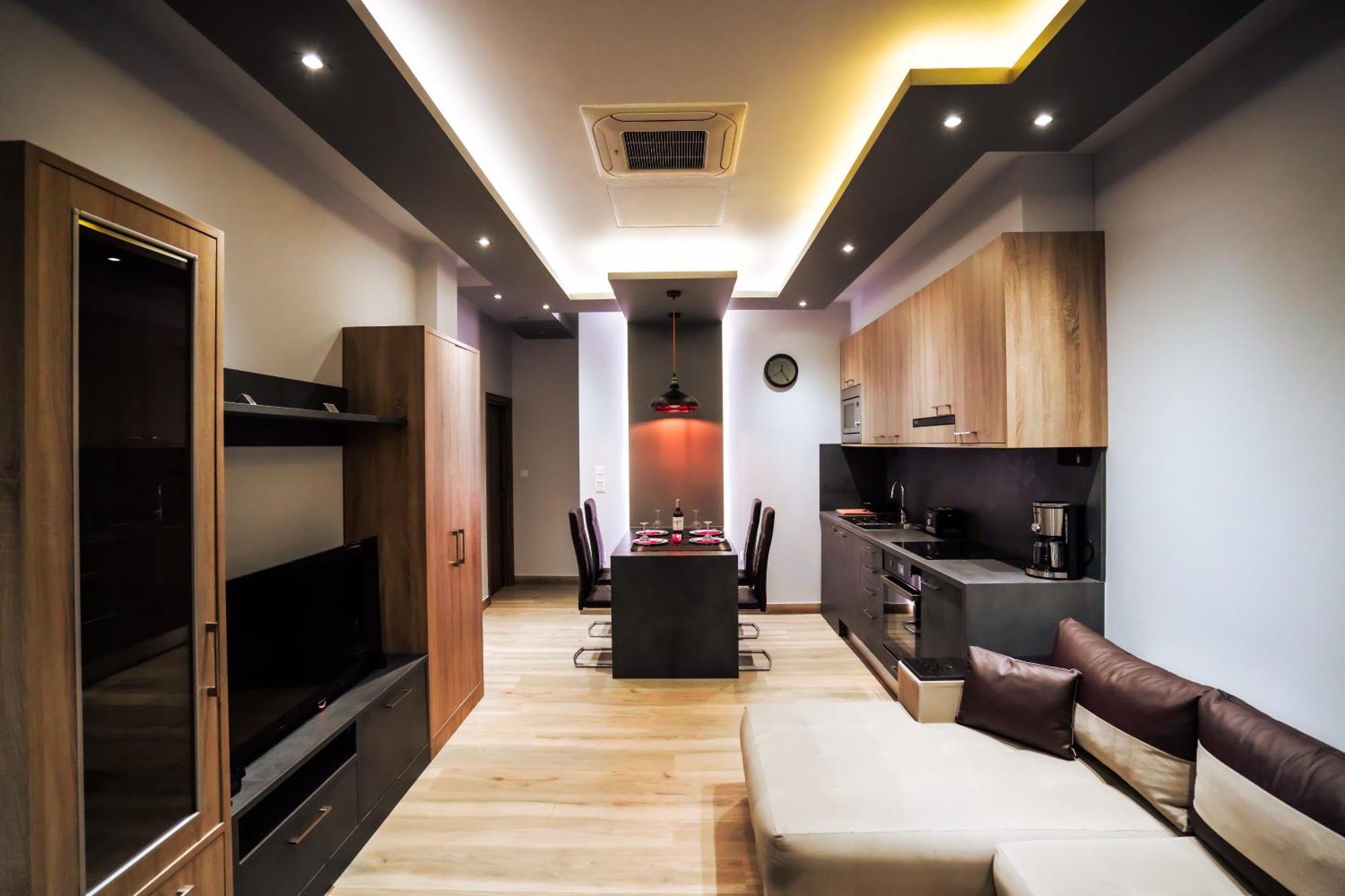 P & K Design Ltd Flats By Rentals Pro Services - Nea Moudania Exterior photo